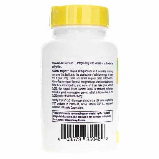 CoQ10 200 Mg, HLO